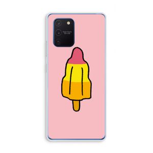 Raketijsje: Samsung Galaxy Note 10 Lite Transparant Hoesje