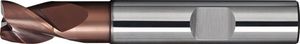 Promat Spiebaanfrees | DIN 6527 K type N | nominale-d. 5 mm | VHM TiAlN DIN 6535 HB | snedeaantal 3 kort - 4000866241 4000866241