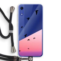 Fly away: Honor Play 8A Transparant Hoesje met koord