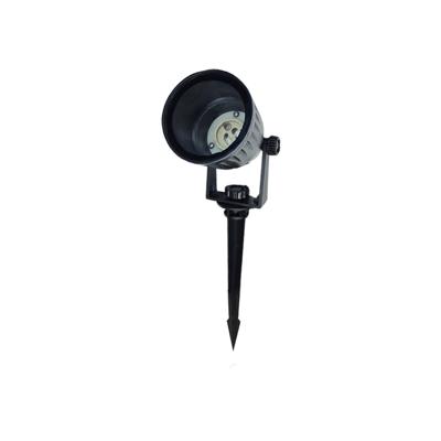 LED tuinspot prikspot armatuur GU10 ZWART 220/230Volt IP65