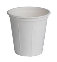 Beker iezzy supcup 180ml plastic vrij 500st wit