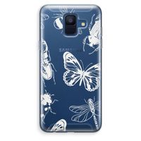 Tiny Bugs: Samsung Galaxy A6 (2018) Transparant Hoesje