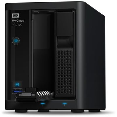 My Cloud Pro PR2100, 12 TB NAS