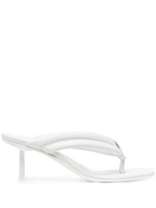Le Silla sandales en cuir - Blanc