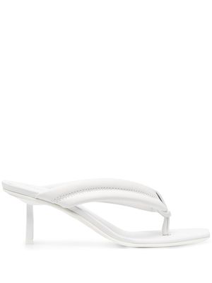Le Silla sandales en cuir - Blanc