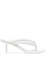 Le Silla sandales en cuir - Blanc