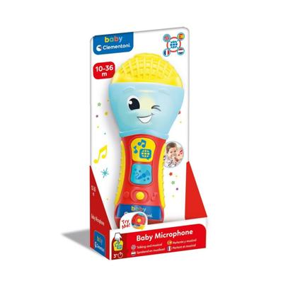 Clementoni baby muzikale microfoon
