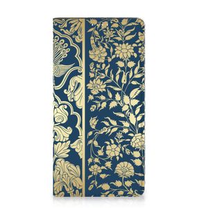 Samsung Galaxy A54 Smart Cover Beige Flowers