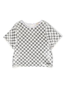 Michael Kors Kids haut brodé de sequins - Gris