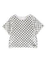 Michael Kors Kids haut brodé de sequins - Gris