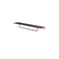 Hotbath &MORE Handdoek Rek - 40cm - voor planchet serie - Geborsteld koper PVD SHA04BCP