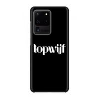 Topwijf Zwart: Volledig geprint Samsung Galaxy S20 Ultra Hoesje