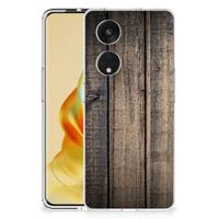 OPPO Reno8 T 5G | Bumper Hoesje | Steigerhout