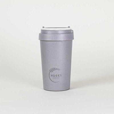 Huski Home Rice husk cup slate 400ml