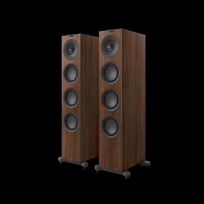 KEF Q11 Meta Vloerstaandespeaker - Walnoot (Per paar)