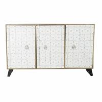 Dressoir DKD Home Decor Mangohout (165 x 45 x 100 cm)
