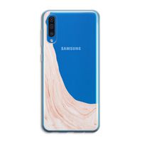 Peach bath: Samsung Galaxy A50 Transparant Hoesje