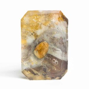Warm Sands - Gele Jaspis Edelsteen Zeep
