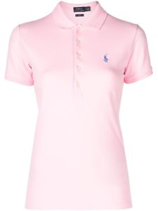 Polo Ralph Lauren polo Julie à coupe cintrée - Rose