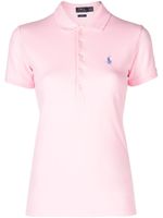 Polo Ralph Lauren polo à motif Polo Pony - Rose