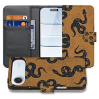 Slangenontwerp Hoesje Voor Apple iPhone Air | Bookcase