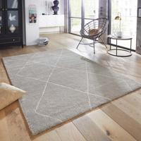 Vloerkleed Massy - Grijs 150x80cm - - Dekbed-Discounter.nl