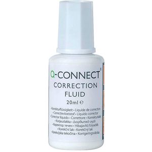 Q-CONNECT correctievloeistof flesje van 20 ml