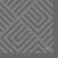 Duni Servetten mosaic granite grey 24x24 cm
