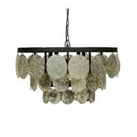 Hanglamp Schijf Vineer L 2399