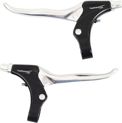 Unbranded Stel remgrepen olongha zwart/alu