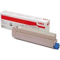 Toner Oki 45862818 zwart