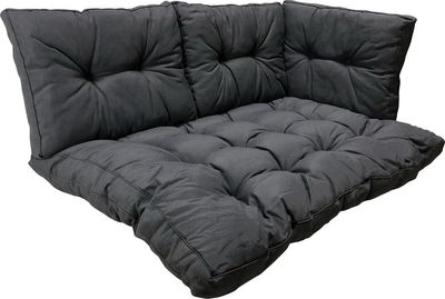 Madison Palletkussenset Florance Grijs - 3 delig