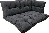 Madison Palletkussenset Florance Grijs - 3 delig