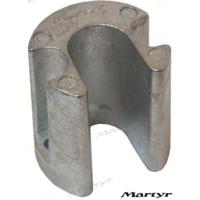 CM806190A - ALUMINIUM BRAVO ARM ANODE Mercruiser