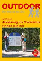 Wandelgids - Pelgrimsroute Jakobsweg Via Coloniensis | Conrad Stein Ve - thumbnail