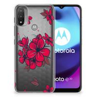 Motorola Moto E20 | E40 | TPU Case | Blossom Red