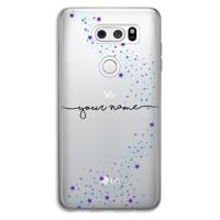 Sterren: LG V30 Transparant Hoesje