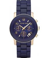 Horlogeband Michael Kors MK5316 Staal Blauw 20mm - thumbnail