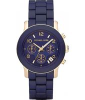 Horlogeband Michael Kors MK5316 Staal Blauw 20mm