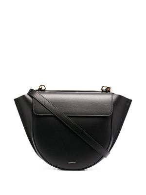 Wandler sac cabas à design structuré - Noir