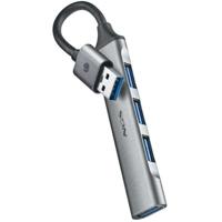 Hub USB NGS IHUB4MICRO Zilverkleurig