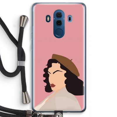 Confidence: Huawei Mate 10 Pro Transparant Hoesje met koord