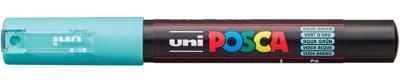 Uni POSCA paintmarker PC-1MC, 0,7 - 1 mm, zeegroen