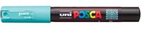 Uni POSCA paintmarker PC-1MC, 0,7 - 1 mm, zeegroen