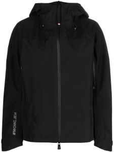 Moncler Grenoble veste Meribel Gore-Tex à capuche - Noir