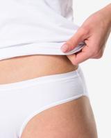 HEMA Damesslip perfect comfort katoen wit (wit)