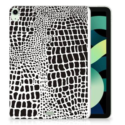 iPad Air (2020/2022) 10.9 inch Back Case Slangenprint iPad Air (2020/2022) 10.9 inch Back Case Slangenprint
