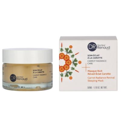 Docteur Renaud Masque Nuit Réveil Eclat Carotte 50ml Docteur Renaud Masque Nuit Réveil Eclat Carotte 50ml