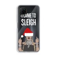 Came To Sleigh: Huawei P40 Lite Transparant Hoesje