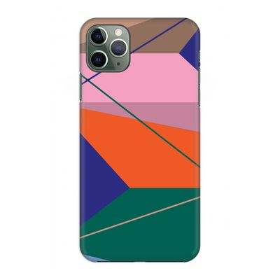 Gestalte 1: Volledig geprint iPhone 11 Pro Max Hoesje